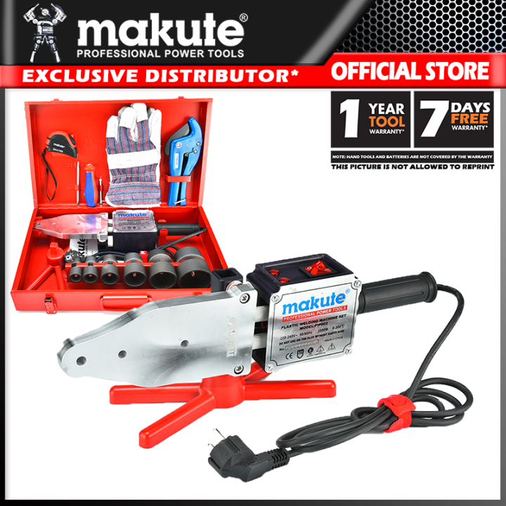 Makute Tool Set Box Pipeline Welding Machine PW002 High Quality PPR