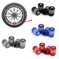 Car Tire Valve Caps Wheel Tires Tire Stem Air Cap Airtight Covers Anti-leakage For Citroen C3 C4 C5 C6 C-Crosser Xsara Picasso Nails  Screws Fasteners