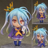 10 ซม. NO GAME NO LIFE Shiro รุ่น Q อะนิเมะ Action Figure PVC คอลเลกชันใหม่ตัวเลขของเล่นสำหรับคริสต์มาส gift