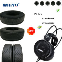 New upgrade Replacement Ear Pads for ATH-AD1000X ATH-AD2000X Headset Parts Leather Cushion Velvet Earmuff Headset Sleeve