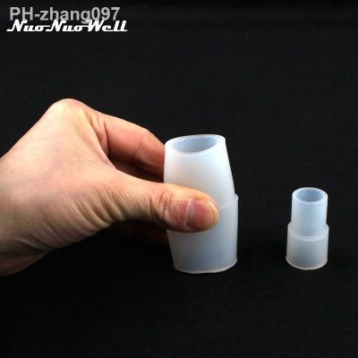 hot【DT】☼☑  1pcs NuoNuoWell Soft Rubber 16mm-12mm22mm-18mm Straight Reducing Pipe Fittings non-standard Tube