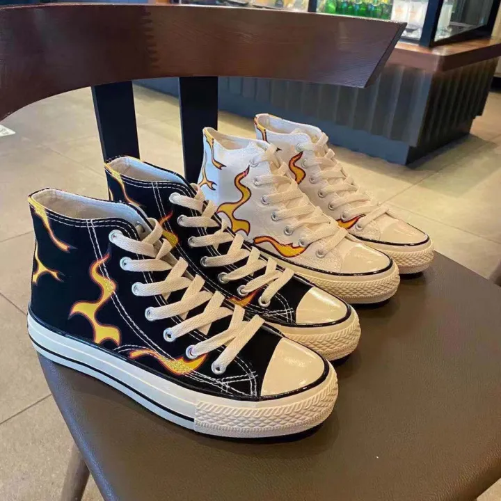 printing on converse shoes