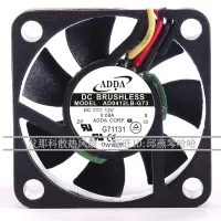 AD0412LB-G73 2023 ☆ ดั้งเดิม ADDA 4010 12V 0.08A 4ซม. พัดลมทำความเย็นการไหลตามแนวแกนแบบลูกบอลคู่