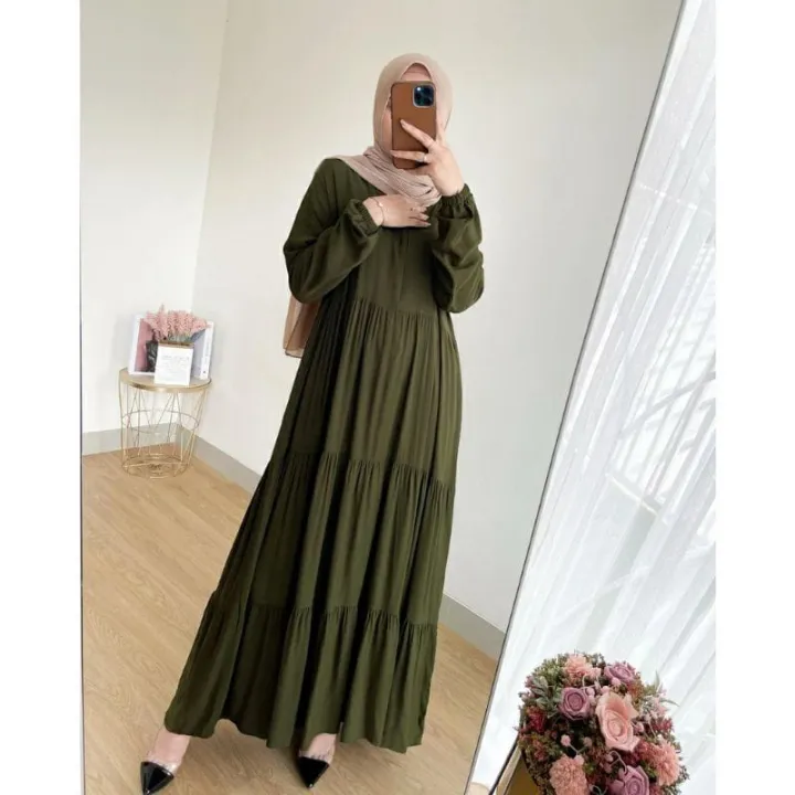 Tukang Jahit Baju Cantik Sex Porno - Promo Gamis canda susun busui // Gamis polos rempel susun terbaru | Lazada  Indonesia