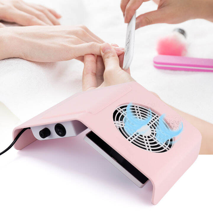 40w-nail-dust-collector-nail-vacuum-cleaner-gel-polish-fan-dust-suction-manicure-machine-nail-art-equipment-tools-with-dust-bags