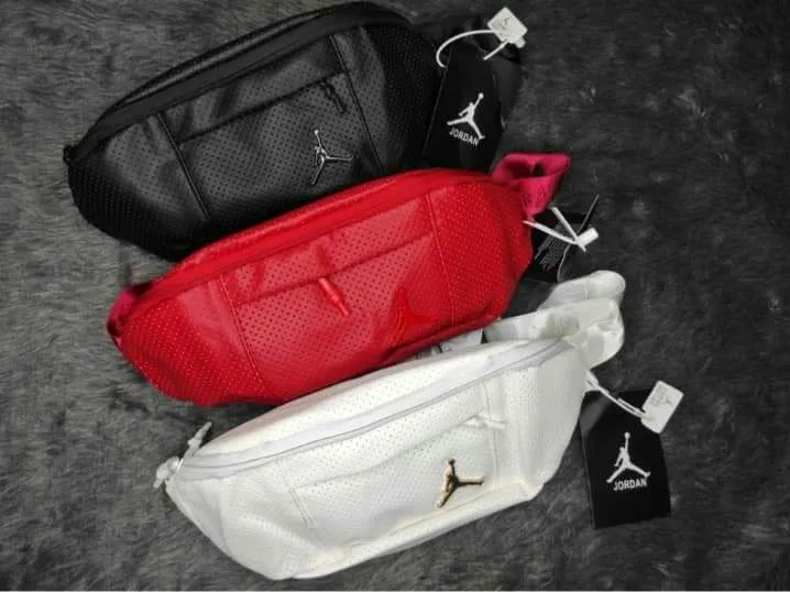 Jordans Leather Belt bag Lazada PH
