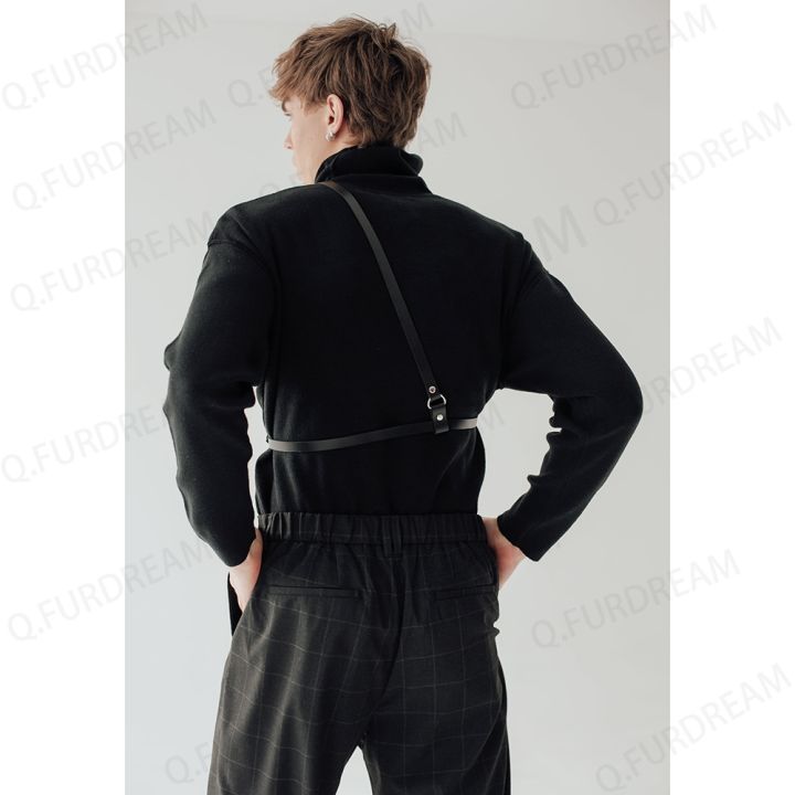 gay-fashion-harness-chain-belt-men-groomsmen-harness-asymmetrical-harness-cross-chest-harness-shoulder-strap-mature