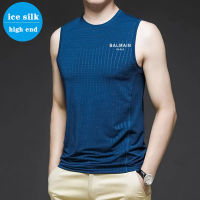 Summer Original Balmain∮ Paris Men S Tank Tops Quick Dry Workout Swim Beach Shirts Sleeveless Shirts For Bodybuilding Gym Fitness Training