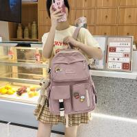 Casual Womens Backpack Waterproof Black School Fashion Backpacks Laptop Japanese School Bag for Teenagers Kawaii Backpacks Girl