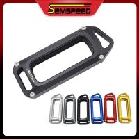 Newest SEMSPEED CNC Motorcycle Key Cover Case Shell For Honda ADV 150 adv150 2019 2020 2021 with logo