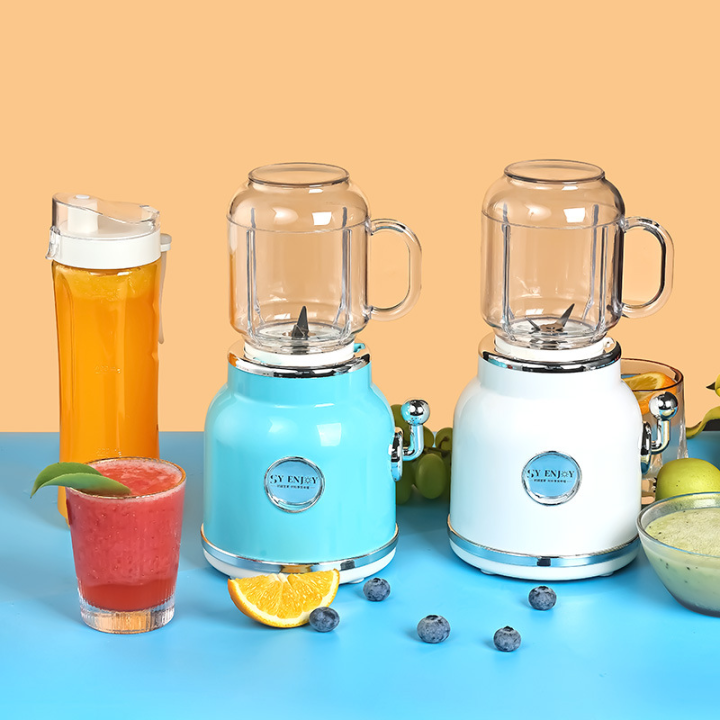 Electric Juice Blender 2 IN 1 Multifunction Blander Wireless Portable