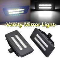 ◄◄ 2Pieces LED Sun Visor Vanity Mirror Lamp Reading Light For BMW E60 E61 E90 E91 E92 E70 E71 E72 X1 E84 X3 F25 X5 E70 X6 E71 E72