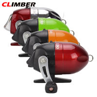 Climber 2.6:1รอกตกปลาชนิดในตัวปิดรอกตกปลาทะเลทรงกลมรอกตกปลา Baitcasting เครื่องมือ Accessories