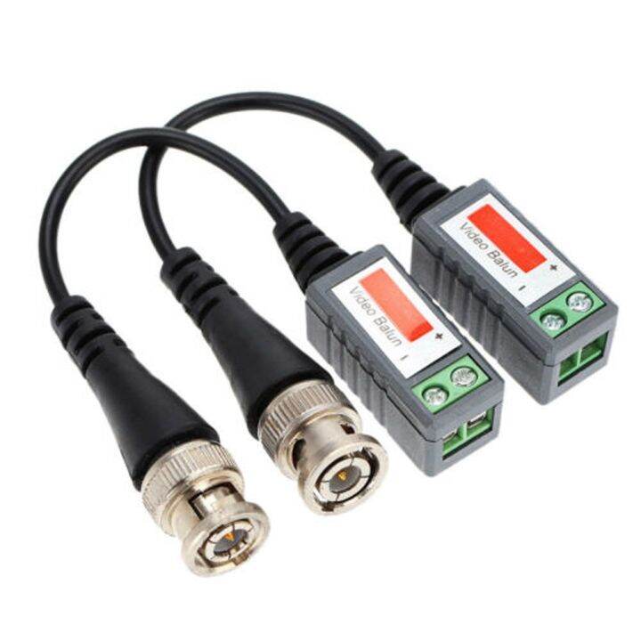 SCOFIELD ABS CAT5 CCTV Video UTP Video Balun Transceivers Transceiver