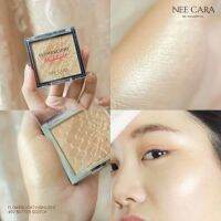 ไฮไลน์ เนื้อช่ำวาว หน้าเงา Neecara N321 FLOWERLIGHT HIGHLIGHT