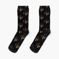 Z= Legendary hero Zorro! Socks Anti-Slip Socks Socks Tights