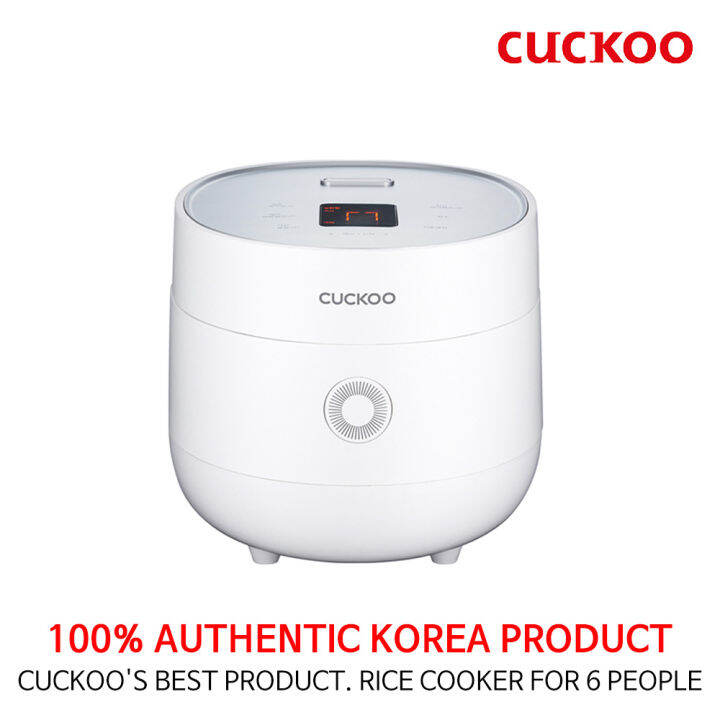 [CUCKOO] Korea Egg Rice Cooker 6cup 100 Korea Best 2022 Model CR