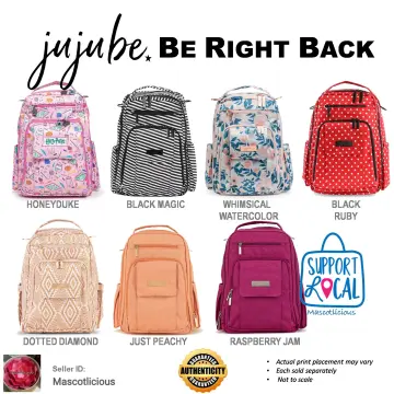 Ju ju be be discount right back backpack diaper bag