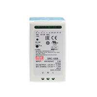 Original Mean Well DRC-100B Meanwell 27.6V DIN Rail Security Power Supply 96.6W เอาต์พุตเดี่ยวพร้อมฟังก์ชั่นเครื่องชาร์จแบตเตอรี่ UPS