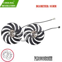 【CW】 95MM PLD10010B12HH DC12V 0.40A 4Pin Graphics fan for MSI Radeon RX 6700 XT Gaming X