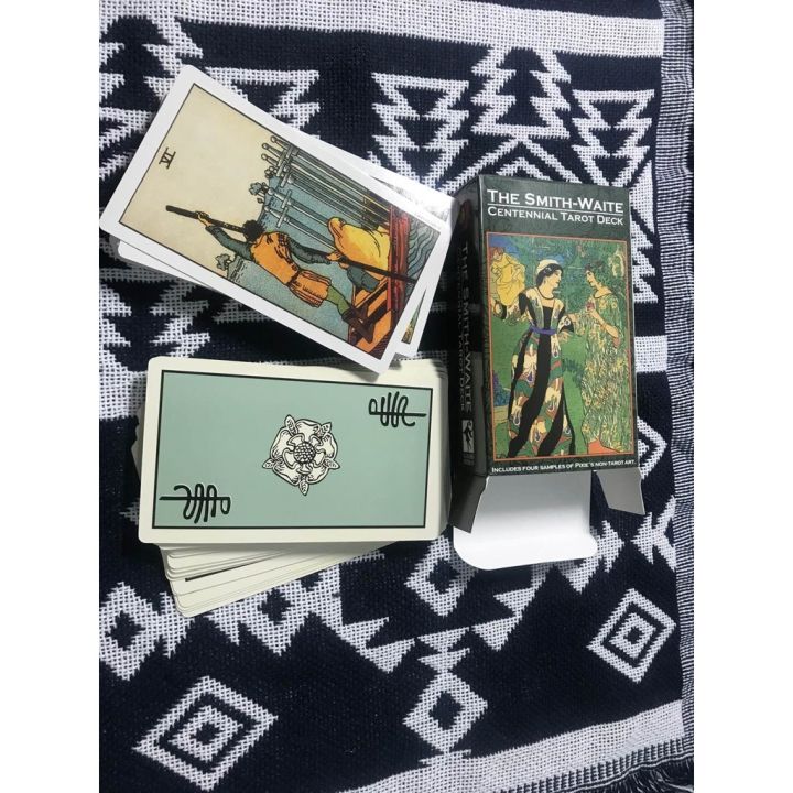 Smith Waite Centennial Tarot Deck