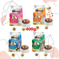 Nekko อาหารแมวเน็กโกะ เลิฟมิกซ์ 400 กรัม มีครบทุกสูตร