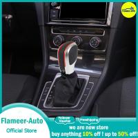 ลูกบิดจำแลงเกียร์ Flameer ทนทานเปลี่ยนโดยตรงสำหรับ Volkswagen Golf Jetta MK6สไตล์ C