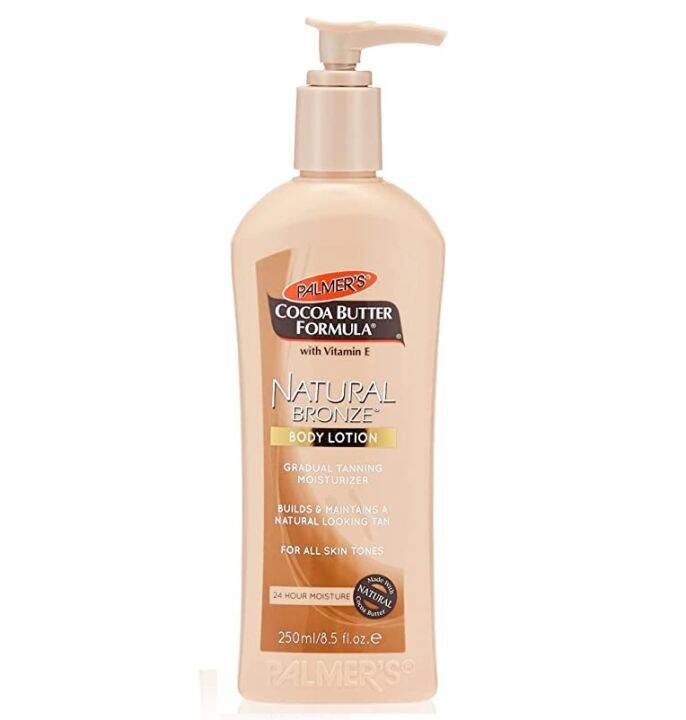 Palmer's Cocoa Butter Formula Natural Bronze Body Lotion 250ml Lazada