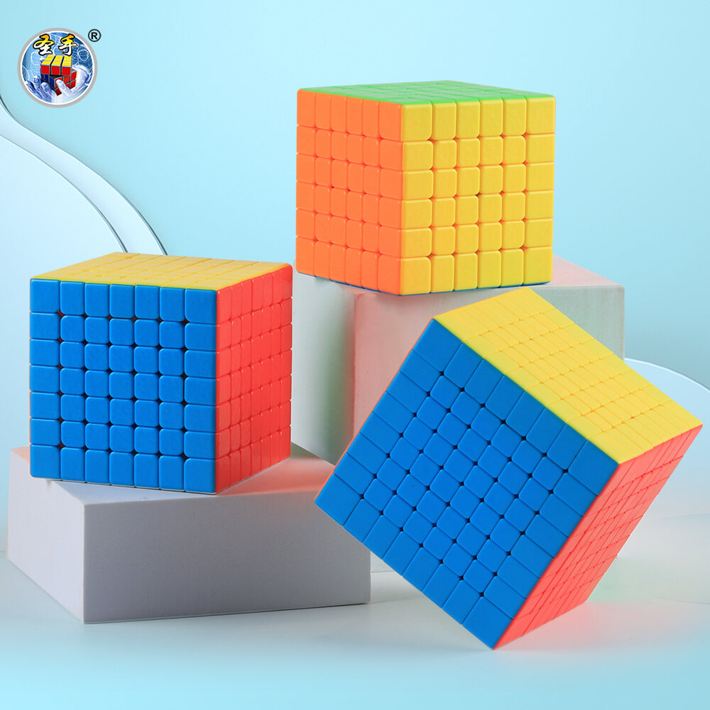 ShengShou TANK 2x2/3x3/4x4/5x5/6x6/7x7/8x8 Magic Cube Toy for Speed Competition 