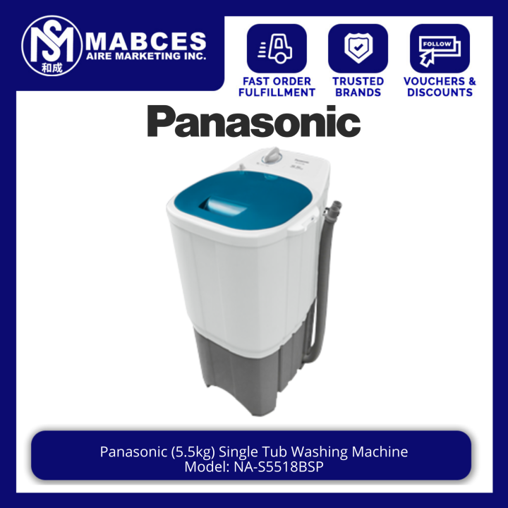 panasonic washing machine 5.5 kg