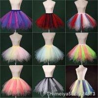 【hot】◘☼♦  Tutu Skirt Layered Ballet Skirts Womens Puff Short Petticoat for and