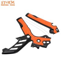 For KTM SX SXF EXC EXCF 125 150 200 250 300 350 400 450 500 505 525 530 201 Motorcycle Accessories Frame Protection Guard Cover