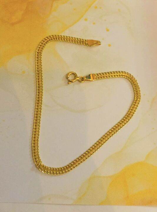 COD SALE SALE SALE Cheapest Store Direct Supplier Gold Mens Bracelet