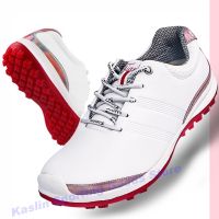 TTYGJ new golf shoes womens waterproof shoes non-slip sole fixed studs sports golf womens shoes SGGH