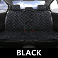 WZJ Universal Car Rear Seat Covers Protector Cushion Mat For SUBARU Outback Legacy Forester XV Impreza Tribeca