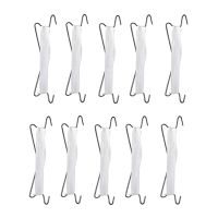 10 Pcs Tomato Hooks Metal Anti-Crush Garden Hooks Plant Tomato Hooks Supports for Planting Tomato,Cherry,Vine Plants,Etc