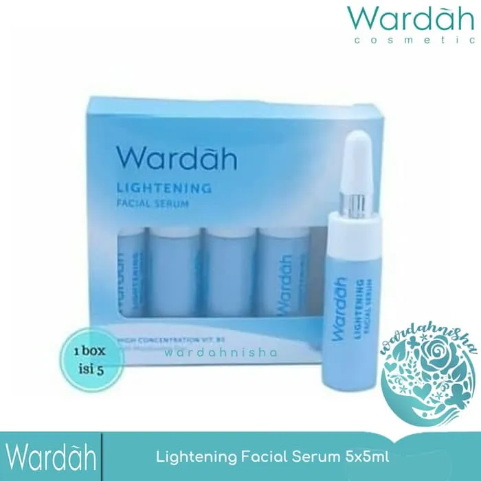 kegunaan lightening serum wardah