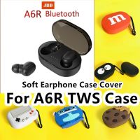 【Discount】 For A6R TWS Case Cartoon Pattern Amusement Game for A6R Casing  Soft Earphone Case Cover