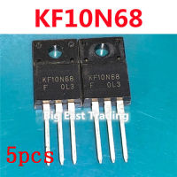 5ชิ้น KF10N68 KF10N68F TO-220F 680V 10A รับประกันคุณภาพ