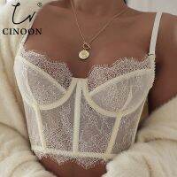 【jw】❡┅  s  Embroidery Bralette Adjustable Shoulder Removable Ultra-thin Ladies