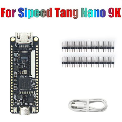 For Sipeed Tang Nano 9K FPGA Development Board GW1NR-9 RISC-V HD with Type C Cable