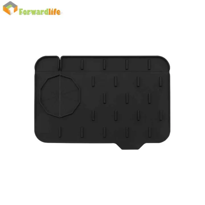 Double Sided Use Bathroom Countertop Protector Mat Wash Basin Water