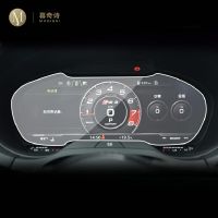 For Audi S4 RS4 2016-2019 Automotive interior Instrument panel membrane LCD screen Tempered glass protective film Anti-scratch