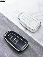 [HOT CPPPPZLQHEN 561] แฟชั่น TPU รถ Remote Key Case Cover Shell Fob สำหรับ Toyota Corolla Prius Camry CHR C HR RAV4 Altis Land Cruiser Prado Keyless