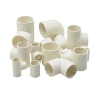 20/25/32/40/50mm Pipe PVC Connector Elbow Straight Repair Water Pipe Fitting Hot Melt Agriculture Garden Irrigation Fittings