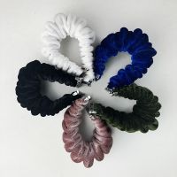 yiqtft Scrunchie Elastic Velvet WatchBand for Apple Watch Band Series 5 4 3 2 Strap 38mm 40mm 42mm 44mm for Women Girls iwatch