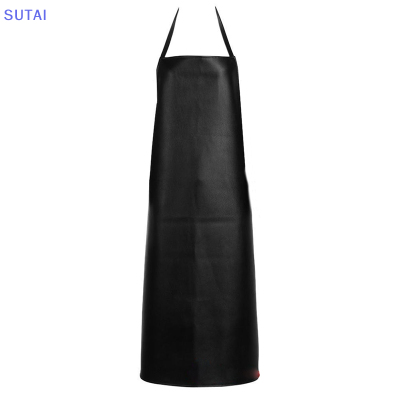 💖【Lowest price】SUTAI กันน้ำผู้ชายคราบ-หนังทนผ้ากันเปื้อนครัวล้างจานบาร์บีคิวเอี๊ยม