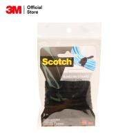 สก๊อตซ์™ RF8010 ที่รัดสายไฟสำหรับอุปกรณ์ไฟฟ้า Scotch™ Rf8010 Bunding Straps Black 8&amp;Quot; 100532855