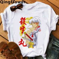 Zero Two Darling In The Franxx Inuyasha Nagatoro Tees Male Aesthetic Vintage Clothes White T Shirt