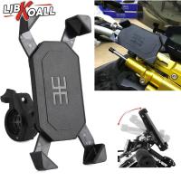 Bike Motorcycle Handlebar GPS Mobile Cell Phone Holder Bracket Mount Stand For BMW KTM Ducati Honda Yamaha Suzuki Harley ของขวัญ ของขวัญ